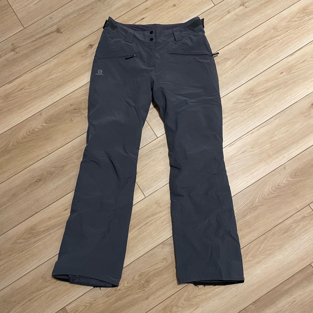 Salomon Insulated Ski Pants (adjustable waist)